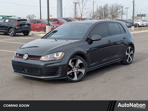 Used 2015 Volkswagen GTI S w/ Lighting Package (SEL) image 1