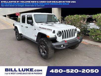 Certified 2023 Jeep Gladiator Rubicon w/ LED Lighting Group