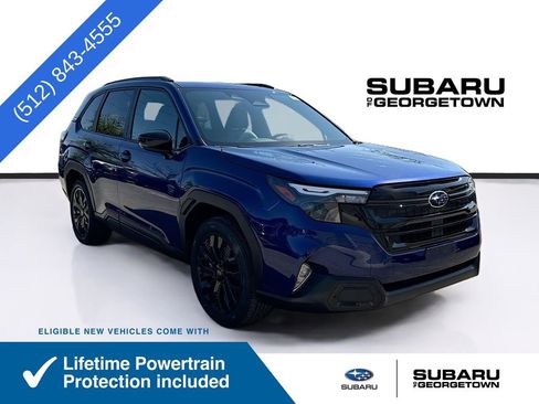 New 2026 Subaru Forester Sport image 1