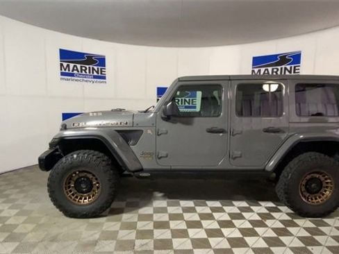 Used 2021 Jeep Wrangler Unlimited Rubicon w/ Xtreme Recon 35" Tire Package image 7