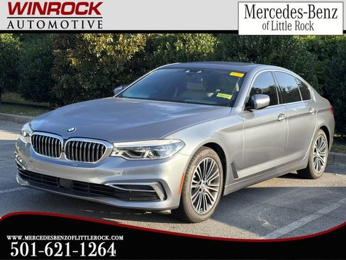 Used 2019 BMW 540i xDrive AWD/4WD image 1
