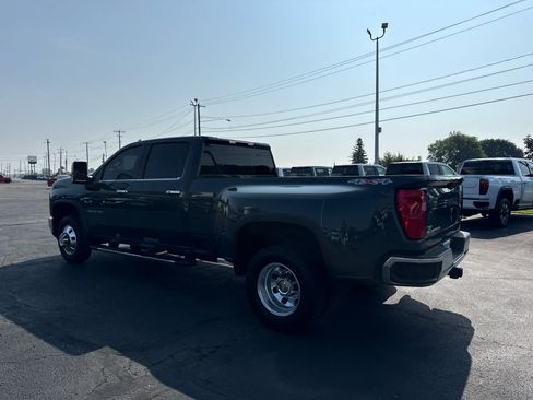Certified 2025 Chevrolet Silverado 3500 LTZ w/ LTZ Convenience Package AWD/4WD image 3