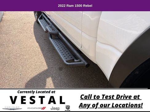 Used 2022 RAM 1500 Rebel w/ Rebel Level B Equipment Group AWD/4WD image 13