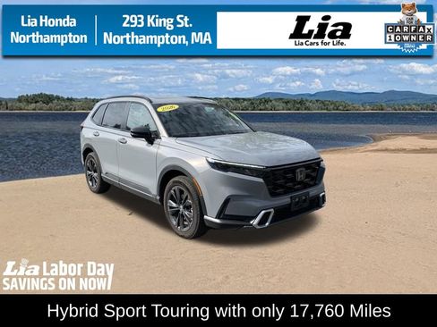 Used 2026 Honda CR-V Sport Touring image 1