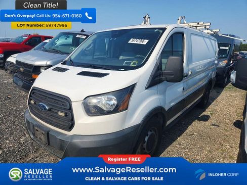 Used 2017 Ford Transit 150 130 Low Roof RWD image 1