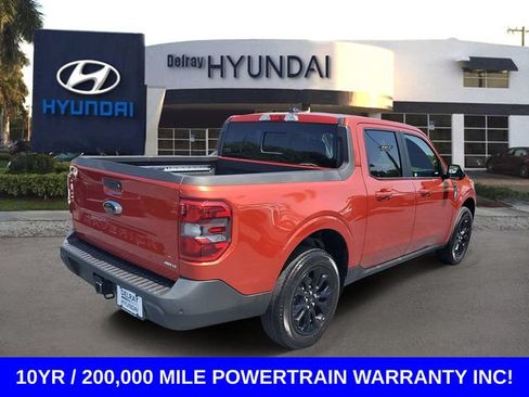 Used 2024 Ford Maverick Lariat w/ Black Appearance Package AWD/4WD image 6