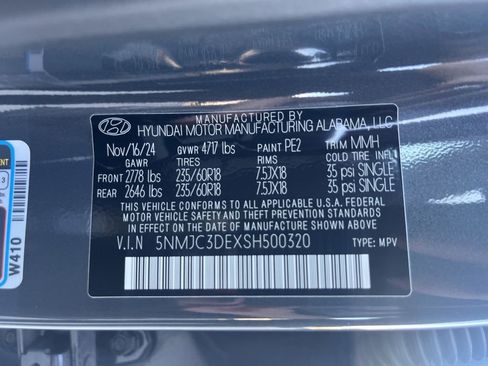 Used 2025 Hyundai Tucson SEL image 52