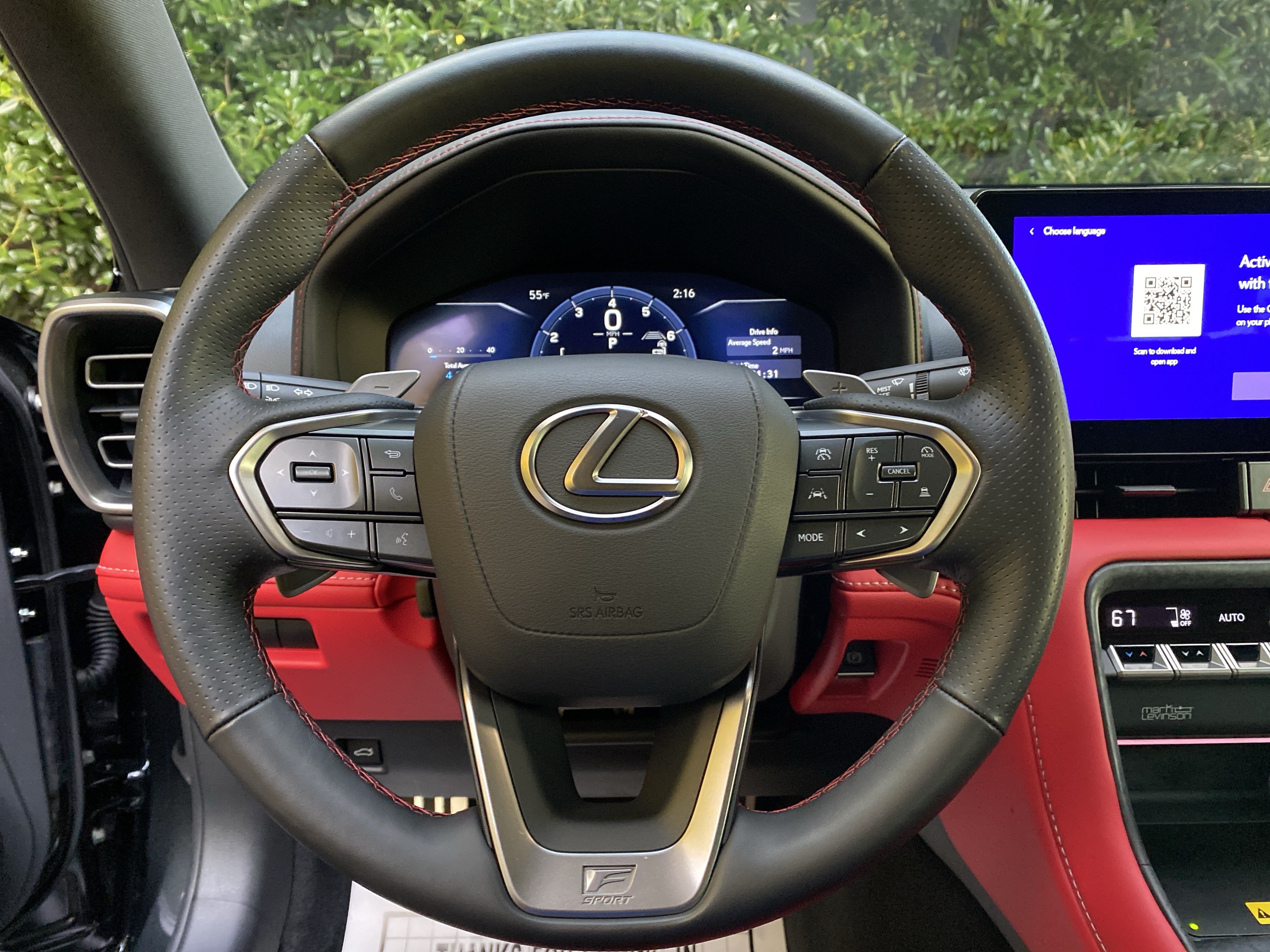 Used 2026 Lexus IS 350 F Sport w/ Handling Package RWD image 17
