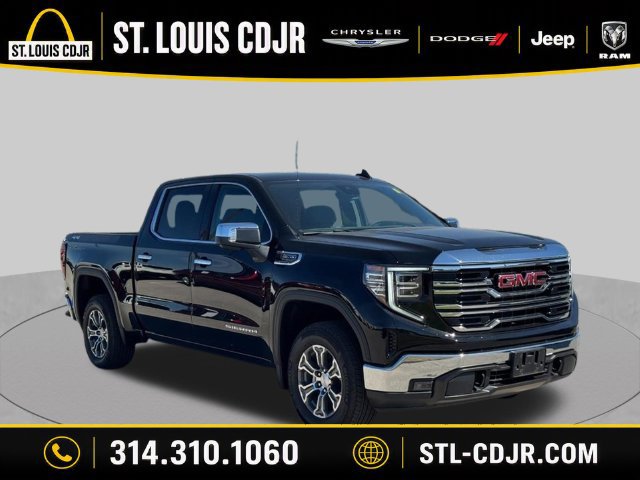 Used 2026 GMC Sierra 1500 SLT w/ Max Trailering Package AWD/4WD 360° Tour