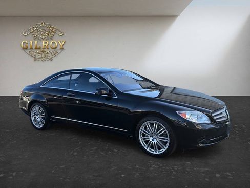 Used 2010 Mercedes-Benz CL 550 4MATIC image 1