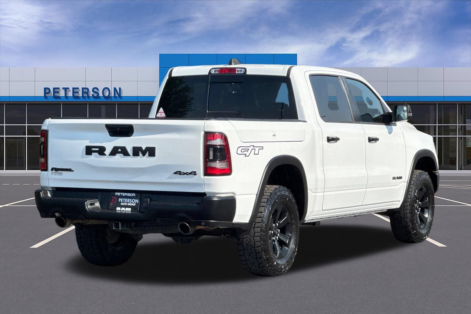 Used 2023 RAM 1500 Rebel w/ Rebel Level 2 Equipment Group AWD/4WD image 4
