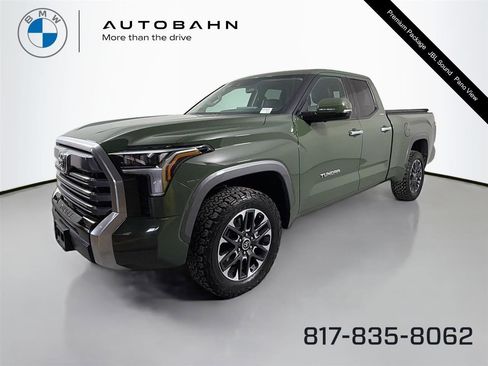 Used 2022 Toyota Tundra Limited AWD/4WD image 1