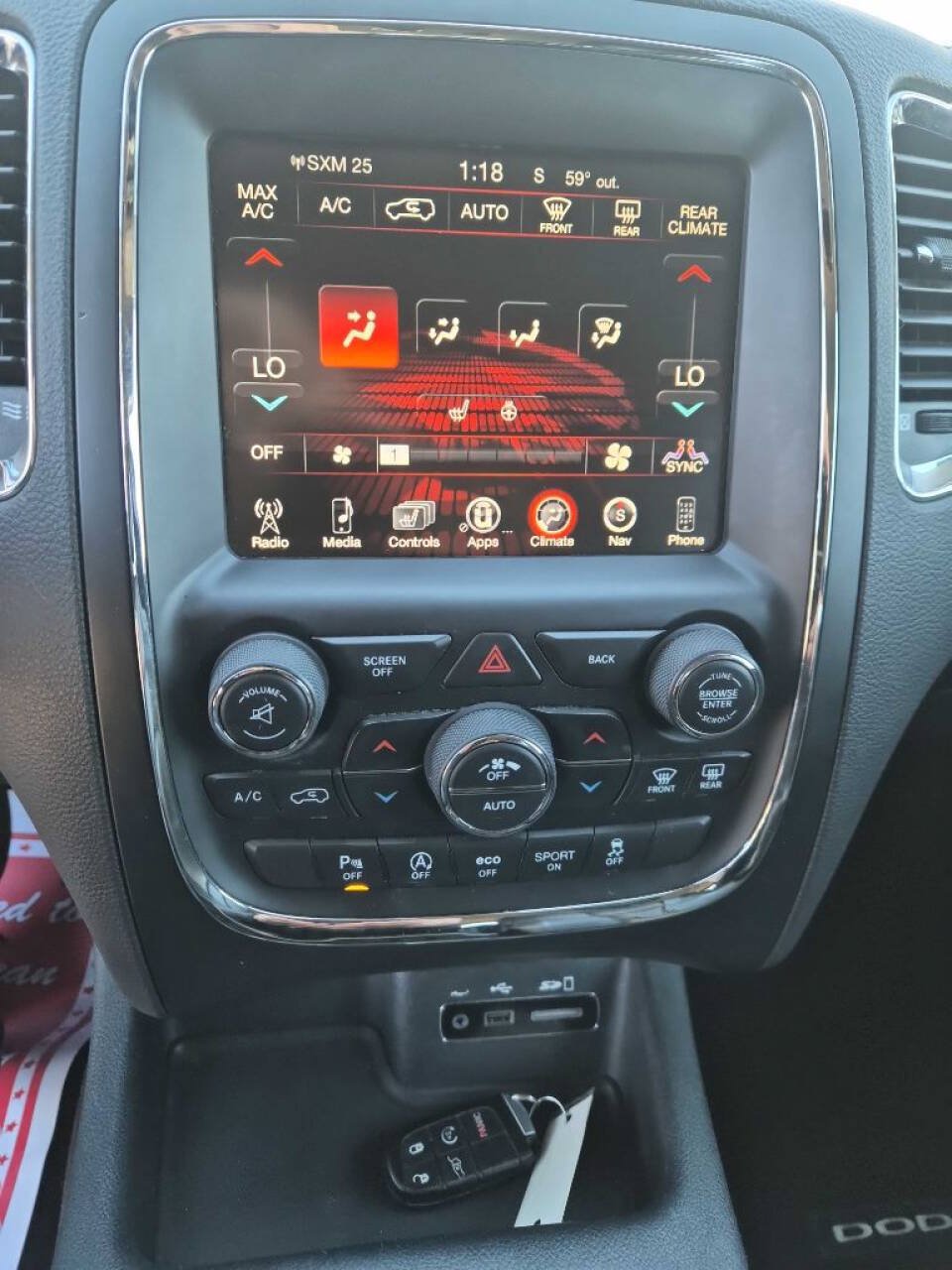 Used 2016 Dodge Durango Limited w/ Nav & Power Liftgate Group AWD/4WD image 8