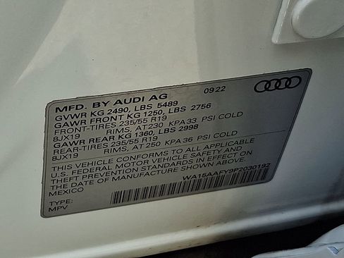 Used 2023 Audi Q5 2.0T Premium Plus w/ Premium Plus Package AWD/4WD image 28