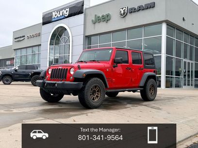 Used 2017 Jeep Wrangler Unlimited Sport w/ Quick Order Package 24S