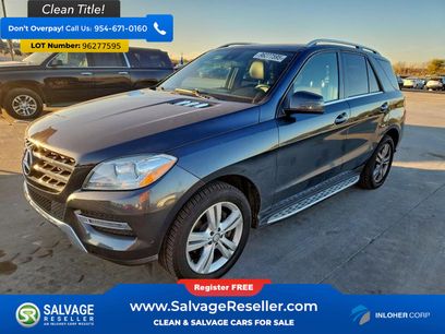 Used 2013 Mercedes-Benz ML 350 BlueTEC 4MATIC