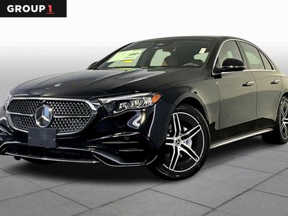 New 2026 Mercedes-Benz E 350 4MATIC Sedan