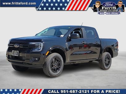 New 2025 Ford Ranger XLT w/ Black Appearance Package