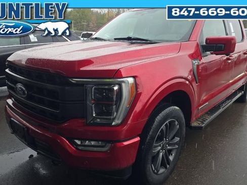 Used 2023 Ford F150 Lariat w/ Equipment Group 502A High image 1