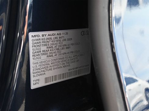 New 2026 Audi Q8 Premium Plus image 27