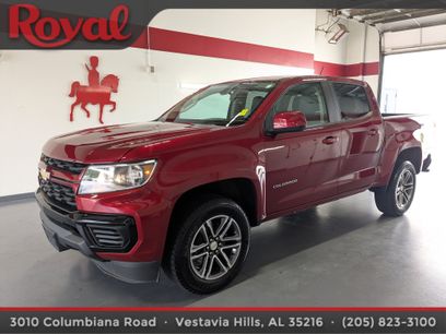 Used 2021 Chevrolet Colorado W/T w/ Custom Special Edition