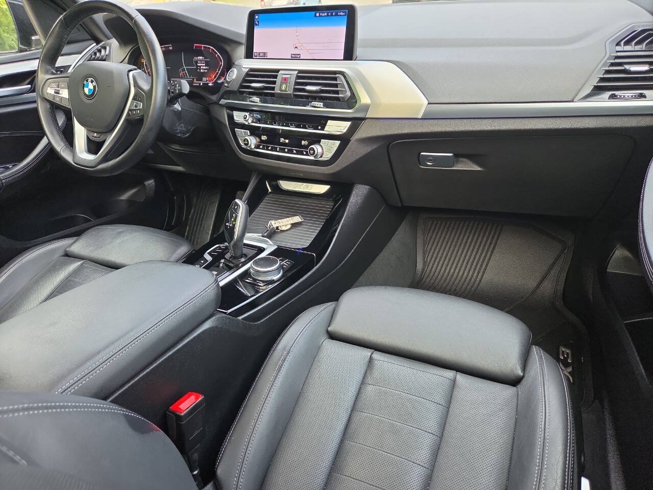 Used 2021 BMW X3 xDrive30i w/ Premium Package AWD/4WD image 24