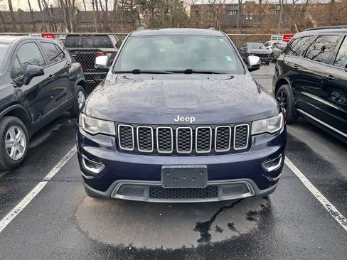 Used 2017 Jeep Grand Cherokee Limited image 5