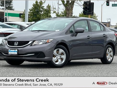Used 2015 Honda Civic LX image 1