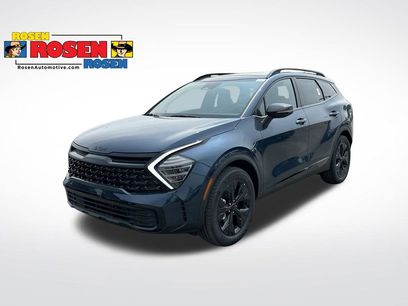 New 2025 Kia Sportage X-Line