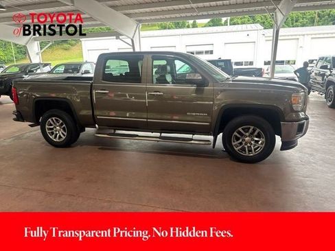 Used 2014 GMC Sierra 1500 SLT w/ Suspension Package, Off-Road AWD/4WD image 6