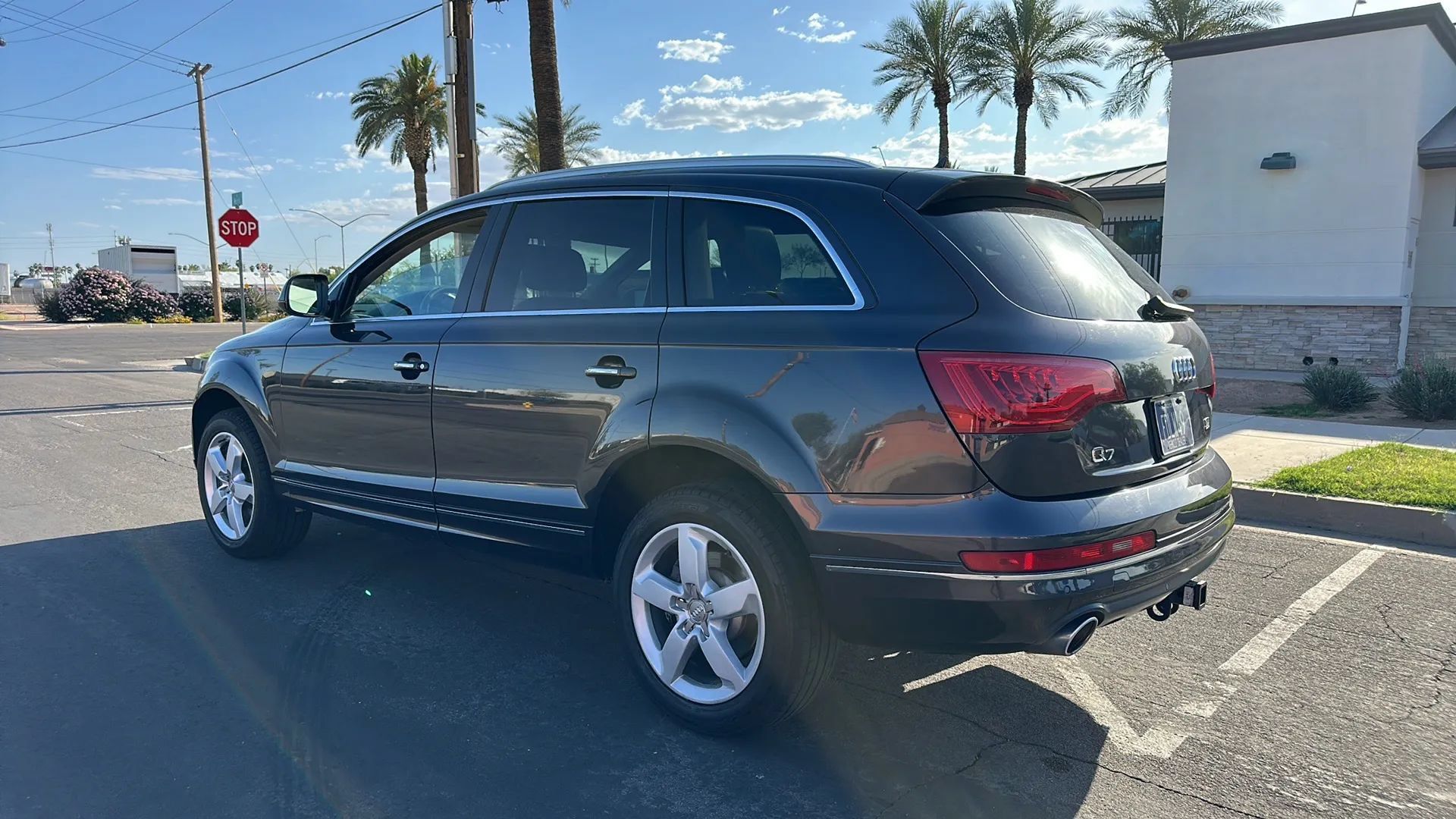 Used 2012 Audi Q7 TDI Premium Plus AWD/4WD image 8