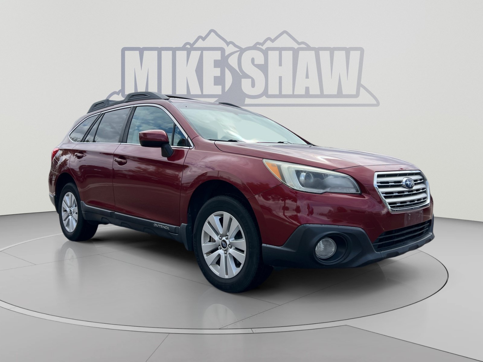 Used 2017 Subaru Outback 2.5i Premium w/ Popular Package #1 AWD/4WD image 7