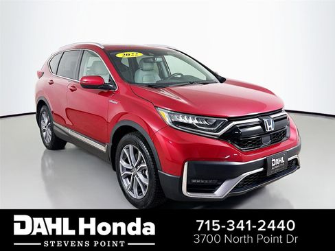 Certified 2022 Honda CR-V Touring image 1