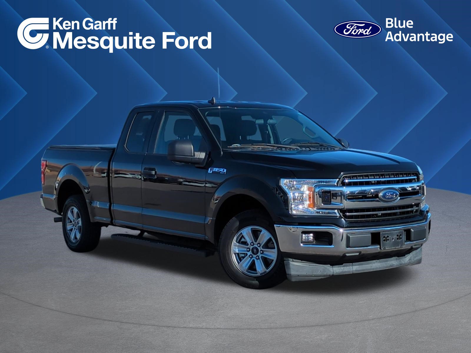 Used 2020 Ford F150 XLT w/ Trailer Tow Package RWD image 1