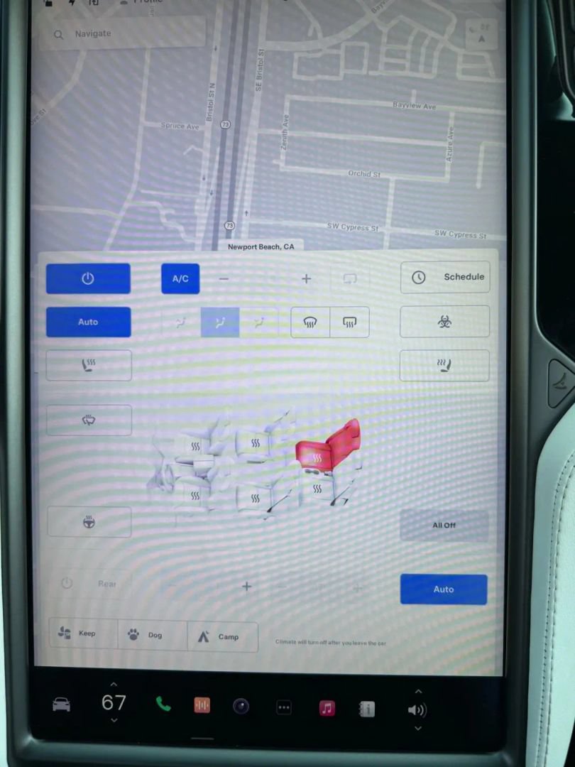 Used 2017 Tesla Model X 100D AWD/4WD image 21