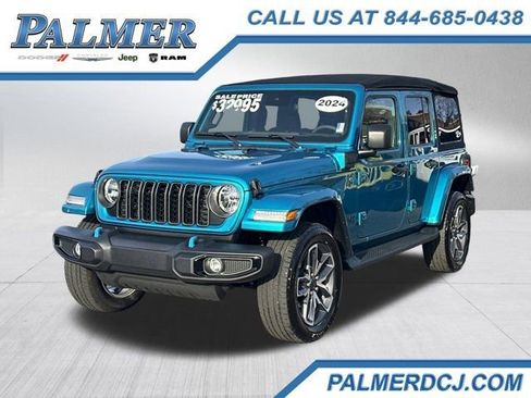 Used 2024 Jeep Wrangler Sport S 4xe w/ Convenience Group image 1