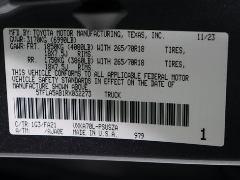 Used 2024 Toyota Tundra SR5 image 38