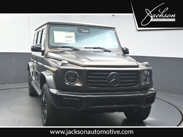 New 2027 Mercedes-Benz G 580 e image 4