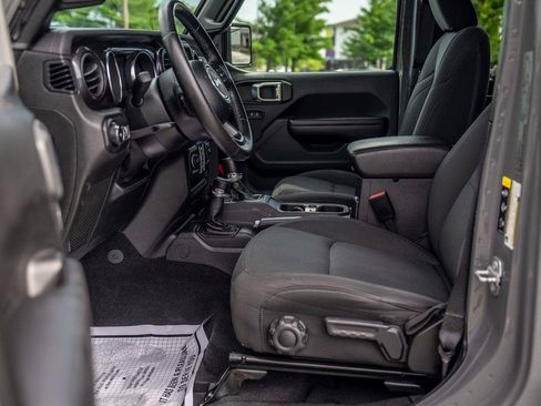 Used 2021 Jeep Wrangler Unlimited Sport AWD/4WD image 13