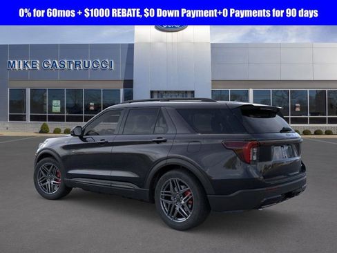 New 2025 Ford Explorer ST-Line w/ Premium Package image 4