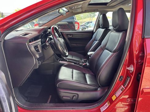 Used 2015 Toyota Corolla S Premium FWD image 13