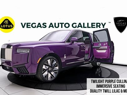 Used 2025 Rolls-Royce Cullinan