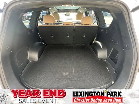 Used 2021 Hyundai Santa Fe Calligraphy w/ Cargo Package image 9
