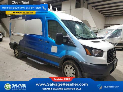 Used 2018 Ford Transit 350 148 Medium Roof image 5