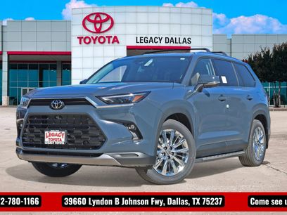 New 2026 Toyota Grand Highlander Platinum