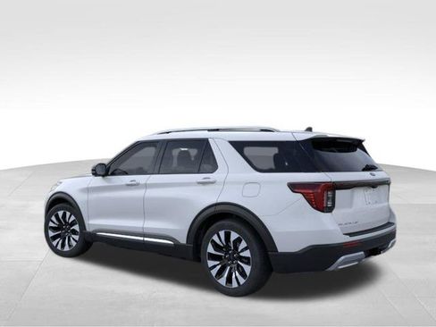 New 2026 Ford Explorer Platinum w/ LUX Leather Package AWD/4WD image 5