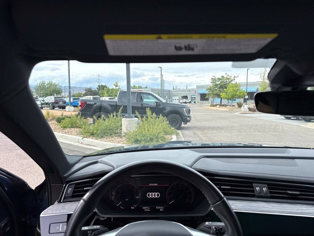 Used 2024 Audi Q8 e-tron Premium Plus w/ Premium Plus Package AWD/4WD image 13