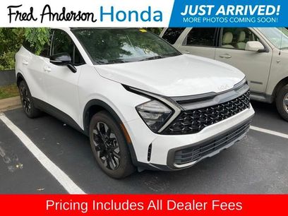 Used 2023 Kia Sportage X-Line w/ X-Line Premium Package