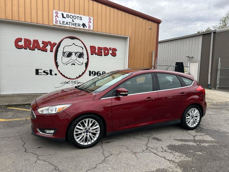 Used 2017 Ford Focus Titanium FWD image 1