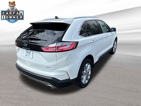 Certified 2022 Ford Edge Titanium AWD/4WD image 9